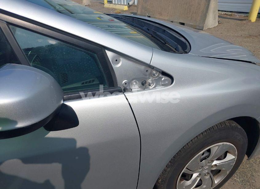 Photo 6 of 2013 Honda Civic LX (VIN 19XFB2F5XDE243749)