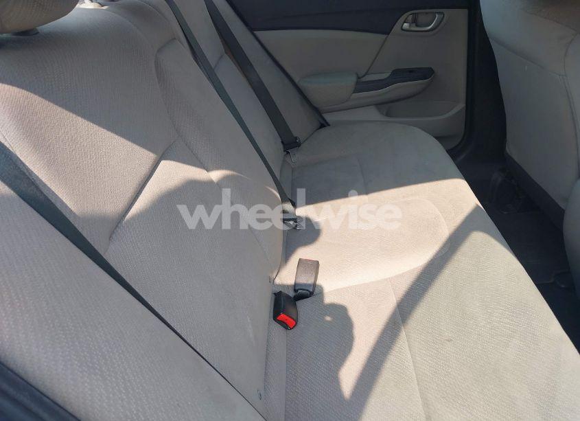 Photo 8 of 2013 Honda Civic LX (VIN 19XFB2F5XDE243749)