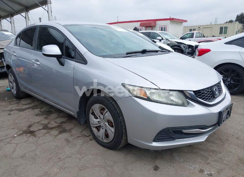 2013 Honda Civic LX (VIN 19XFB2F5XDE251821) main photo