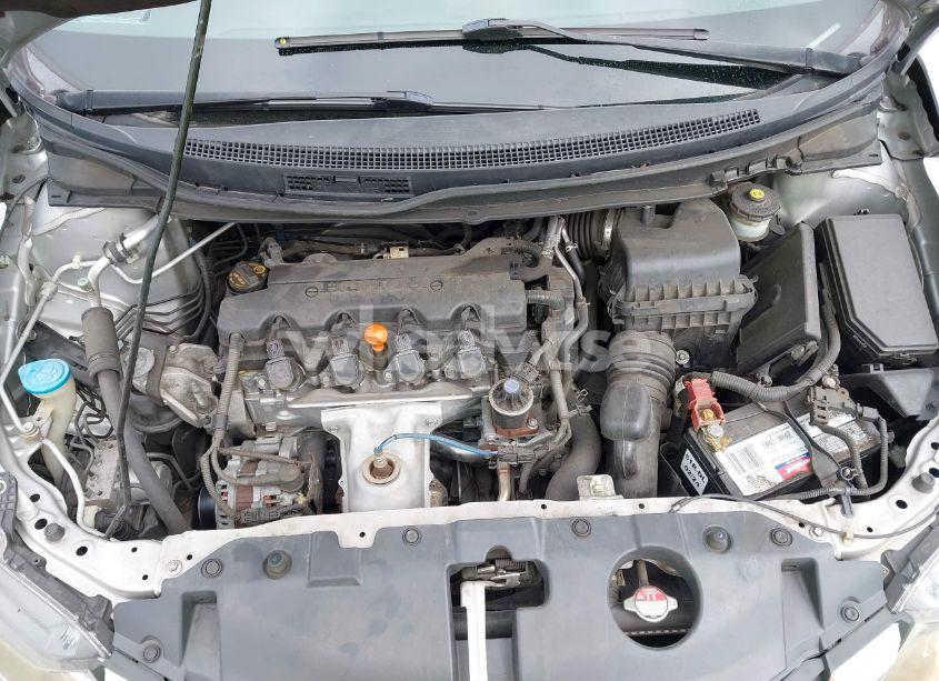 Photo 10 of 2013 Honda Civic LX (VIN 19XFB2F5XDE251821)