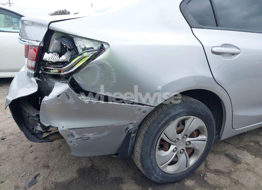 Photo 12 of 2013 Honda Civic LX (VIN 19XFB2F5XDE251821)