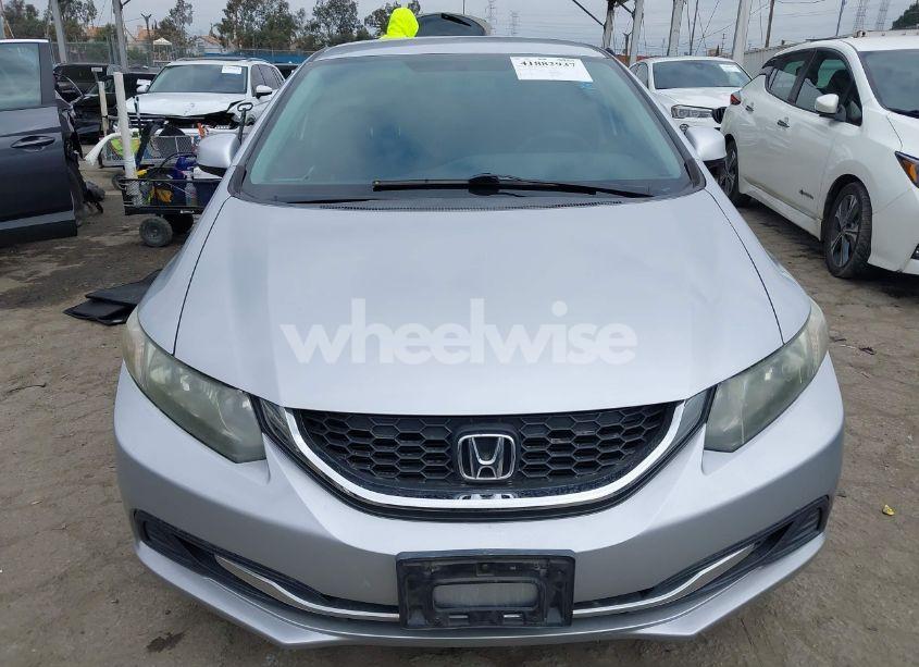 Photo 13 of 2013 Honda Civic LX (VIN 19XFB2F5XDE251821)