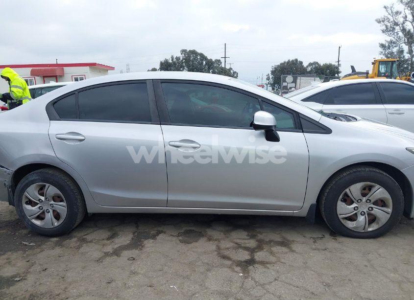 Photo 14 of 2013 Honda Civic LX (VIN 19XFB2F5XDE251821)