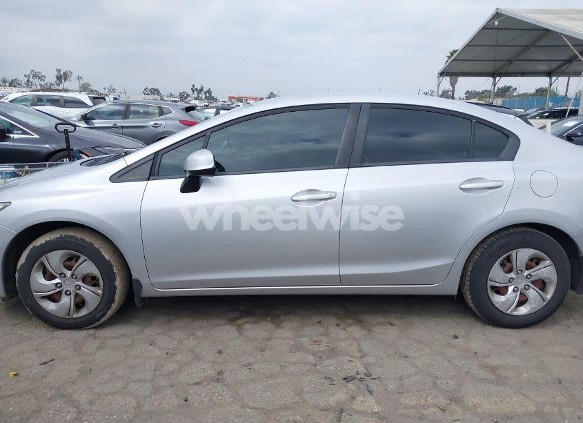 Photo 15 of 2013 Honda Civic LX (VIN 19XFB2F5XDE251821)