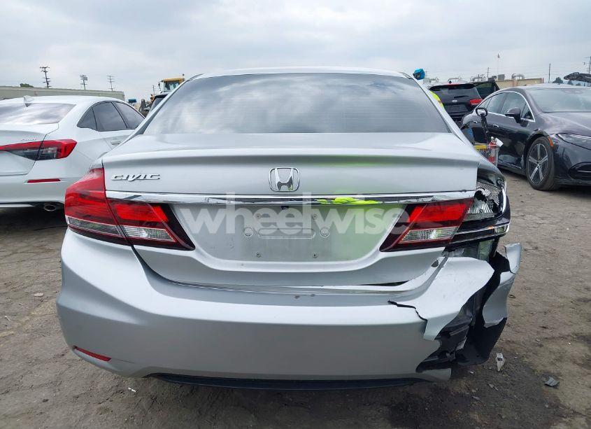 Photo 17 of 2013 Honda Civic LX (VIN 19XFB2F5XDE251821)