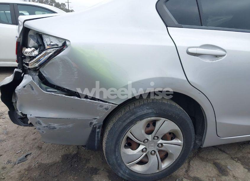 Photo 18 of 2013 Honda Civic LX (VIN 19XFB2F5XDE251821)