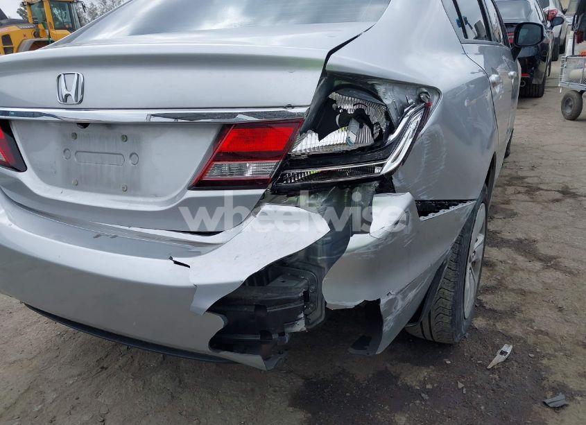 Photo 19 of 2013 Honda Civic LX (VIN 19XFB2F5XDE251821)