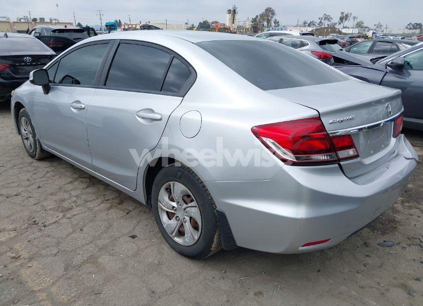 Photo 3 of 2013 Honda Civic LX (VIN 19XFB2F5XDE251821)