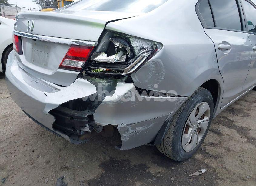 Photo 6 of 2013 Honda Civic LX (VIN 19XFB2F5XDE251821)