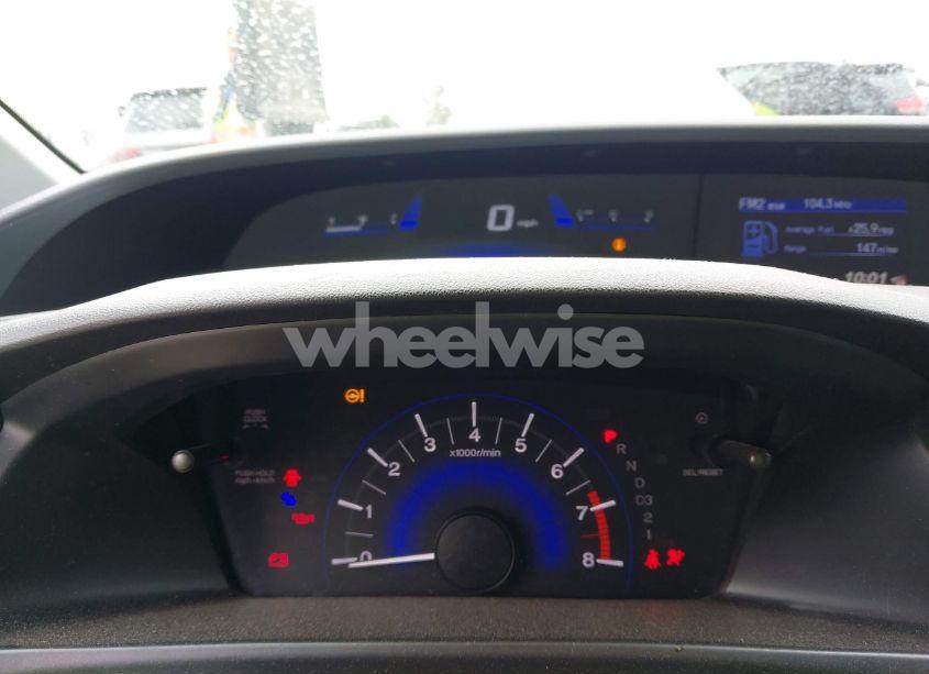 Photo 7 of 2013 Honda Civic LX (VIN 19XFB2F5XDE251821)