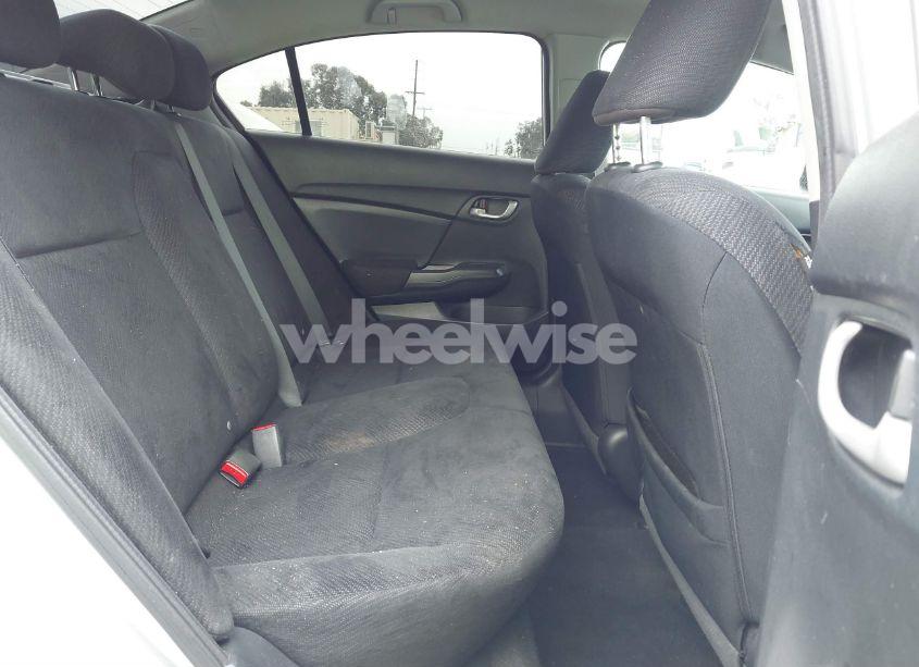 Photo 8 of 2013 Honda Civic LX (VIN 19XFB2F5XDE251821)