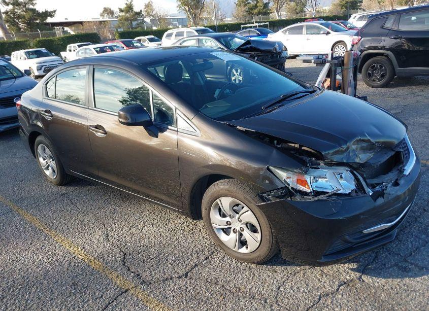 2013 Honda Civic LX (VIN 19XFB2F5XDE254735) main photo