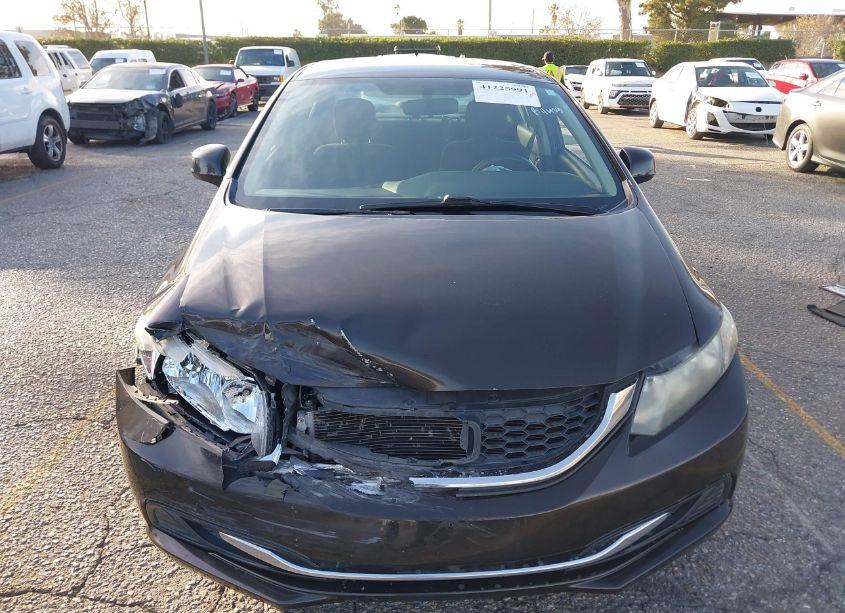 Photo 11 of 2013 Honda Civic LX (VIN 19XFB2F5XDE254735)