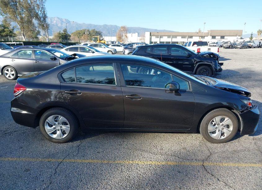 Photo 12 of 2013 Honda Civic LX (VIN 19XFB2F5XDE254735)