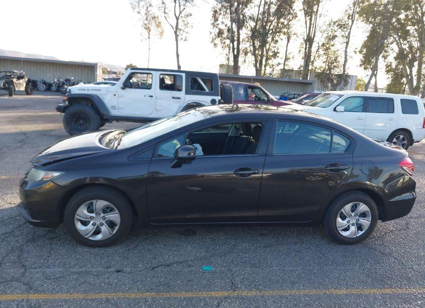 Photo 13 of 2013 Honda Civic LX (VIN 19XFB2F5XDE254735)