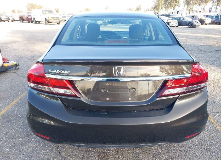 Photo 15 of 2013 Honda Civic LX (VIN 19XFB2F5XDE254735)
