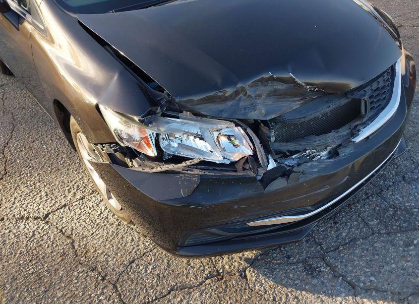 Photo 6 of 2013 Honda Civic LX (VIN 19XFB2F5XDE254735)