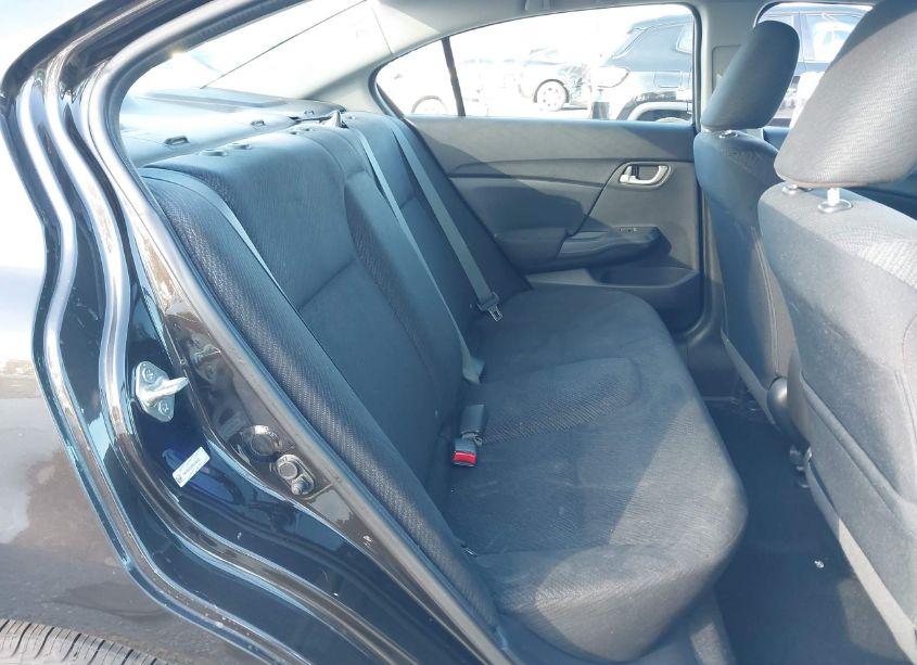 Photo 8 of 2013 Honda Civic LX (VIN 19XFB2F5XDE254735)