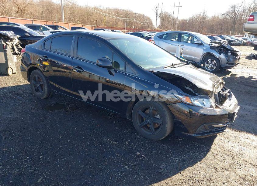 2013 Honda Civic LX (VIN 19XFB2F5XDE275987) main photo