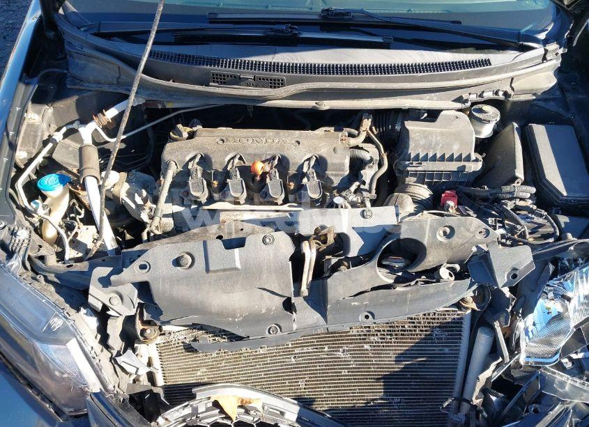 Photo 10 of 2013 Honda Civic LX (VIN 19XFB2F5XDE275987)