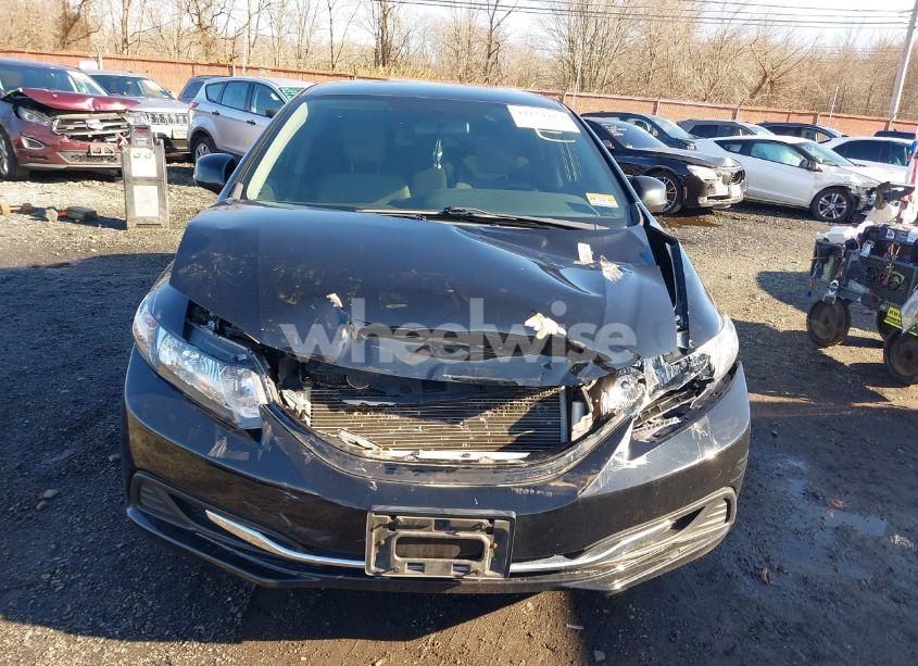 Photo 12 of 2013 Honda Civic LX (VIN 19XFB2F5XDE275987)