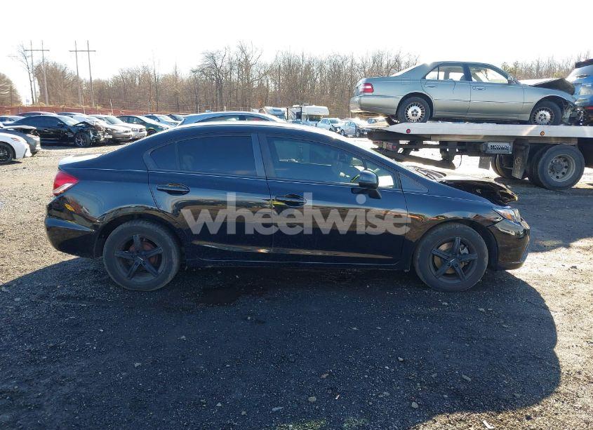 Photo 13 of 2013 Honda Civic LX (VIN 19XFB2F5XDE275987)