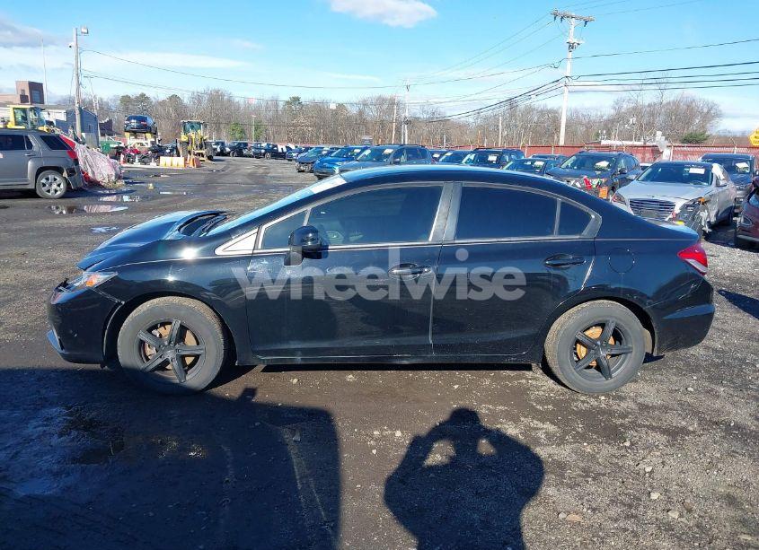 Photo 14 of 2013 Honda Civic LX (VIN 19XFB2F5XDE275987)