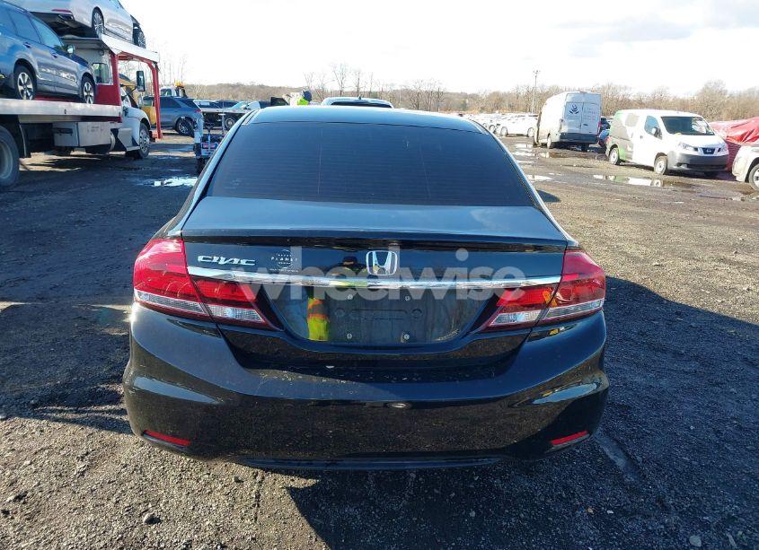 Photo 16 of 2013 Honda Civic LX (VIN 19XFB2F5XDE275987)