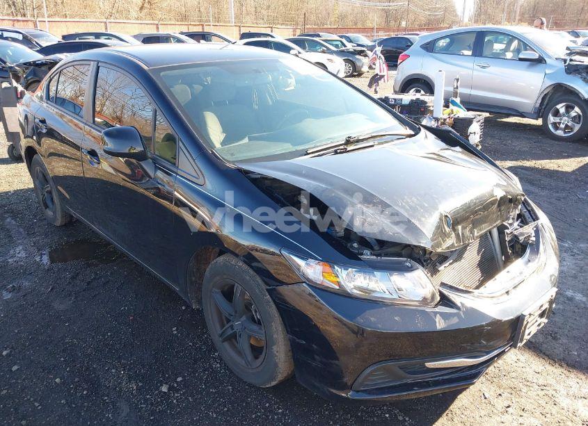 Photo 18 of 2013 Honda Civic LX (VIN 19XFB2F5XDE275987)
