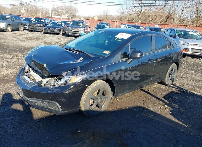 Photo 2 of 2013 Honda Civic LX (VIN 19XFB2F5XDE275987)