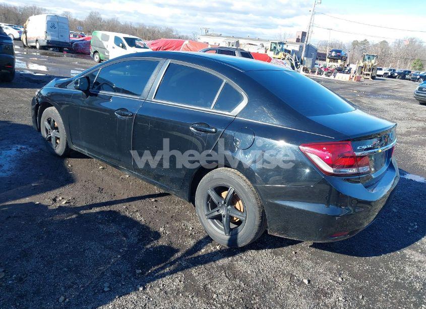 Photo 3 of 2013 Honda Civic LX (VIN 19XFB2F5XDE275987)