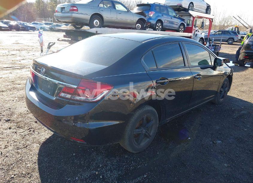 Photo 4 of 2013 Honda Civic LX (VIN 19XFB2F5XDE275987)