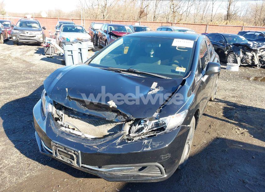 Photo 6 of 2013 Honda Civic LX (VIN 19XFB2F5XDE275987)