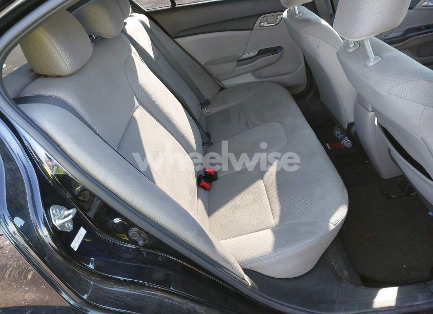 Photo 8 of 2013 Honda Civic LX (VIN 19XFB2F5XDE275987)