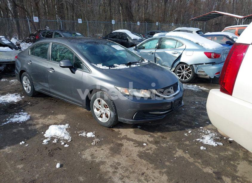 2013 Honda Civic LX (VIN 19XFB2F5XDE281594) main photo
