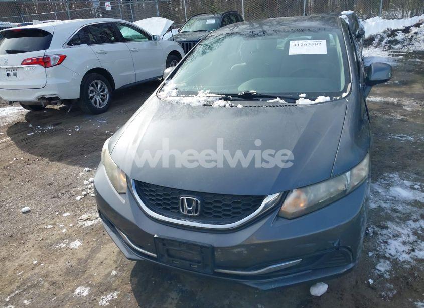 Photo 12 of 2013 Honda Civic LX (VIN 19XFB2F5XDE281594)