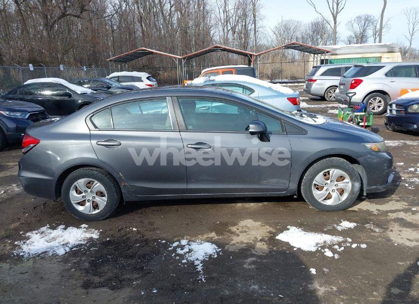 Photo 13 of 2013 Honda Civic LX (VIN 19XFB2F5XDE281594)