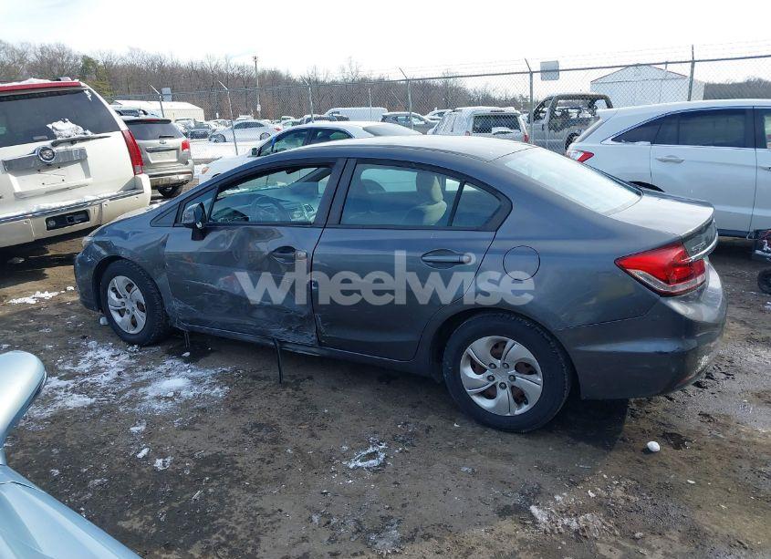 Photo 14 of 2013 Honda Civic LX (VIN 19XFB2F5XDE281594)