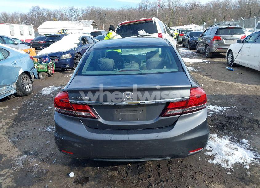 Photo 16 of 2013 Honda Civic LX (VIN 19XFB2F5XDE281594)