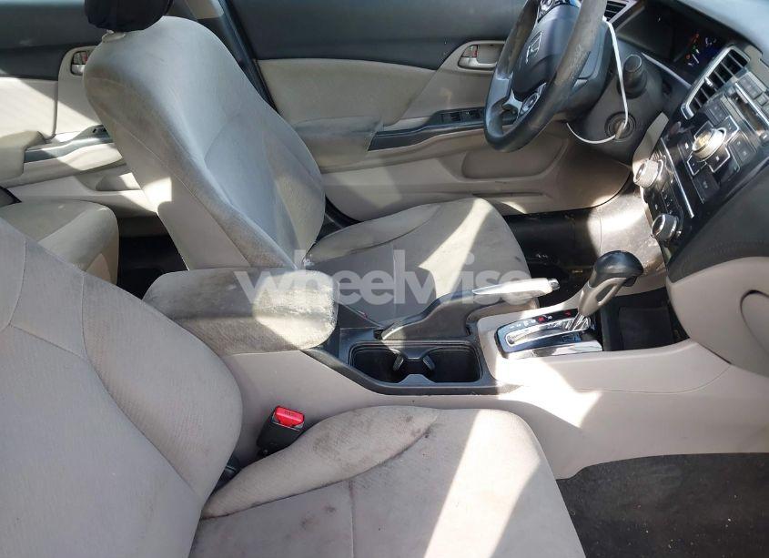 Photo 5 of 2013 Honda Civic LX (VIN 19XFB2F5XDE281594)