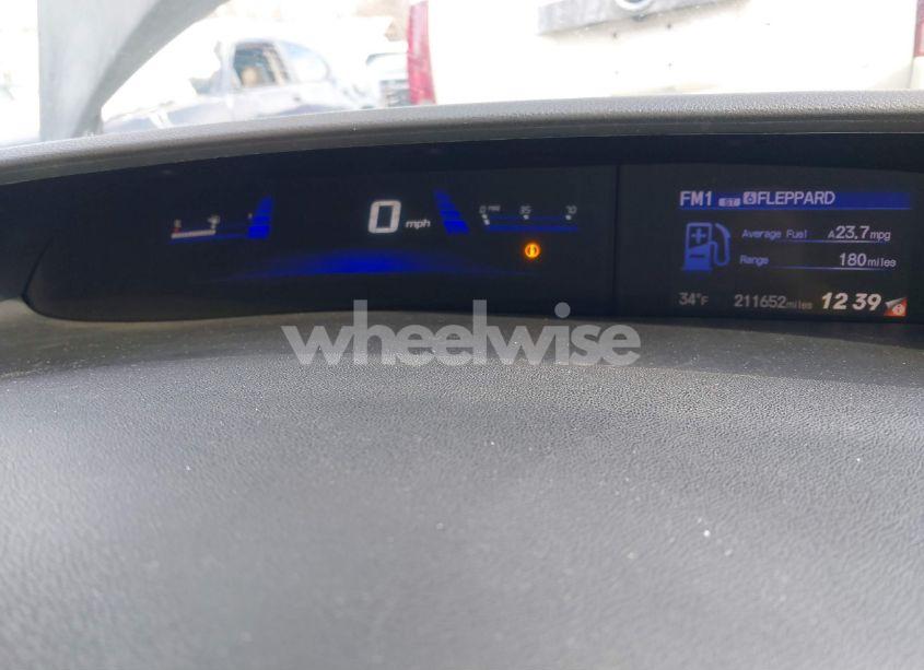 Photo 7 of 2013 Honda Civic LX (VIN 19XFB2F5XDE281594)