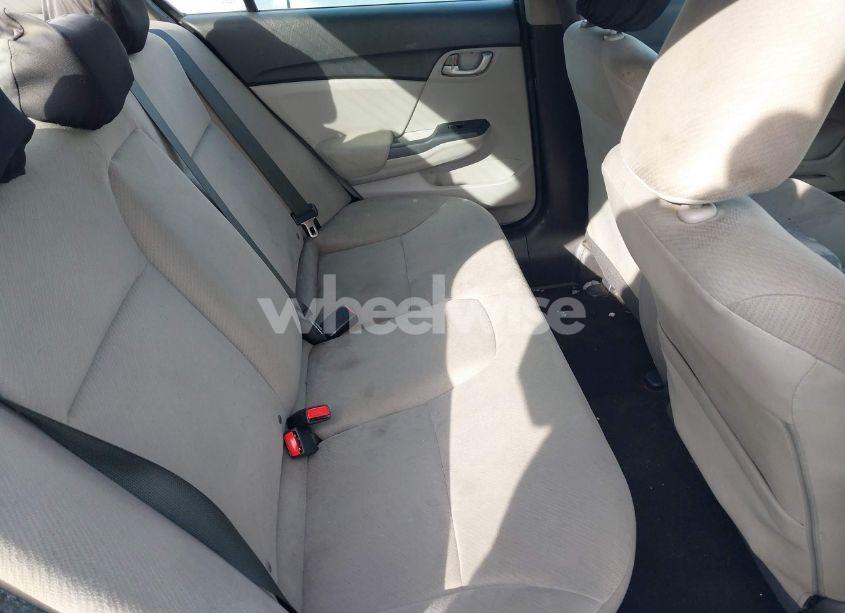 Photo 8 of 2013 Honda Civic LX (VIN 19XFB2F5XDE281594)