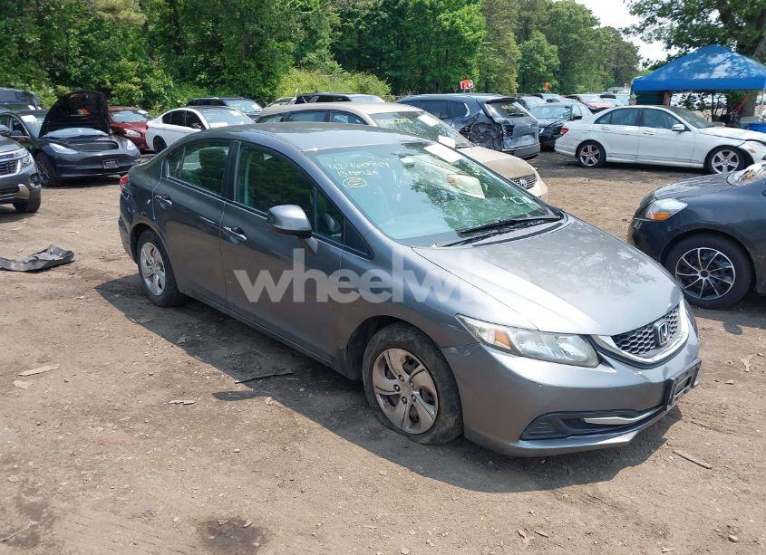 2013 Honda Civic LX (VIN 19XFB2F5XDE293471) main photo