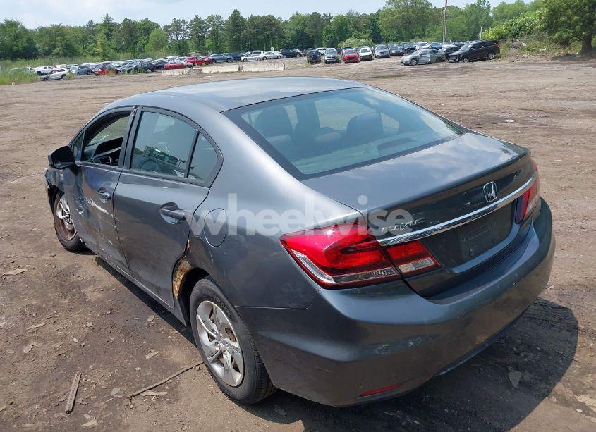 Photo 14 of 2013 Honda Civic LX (VIN 19XFB2F5XDE293471)