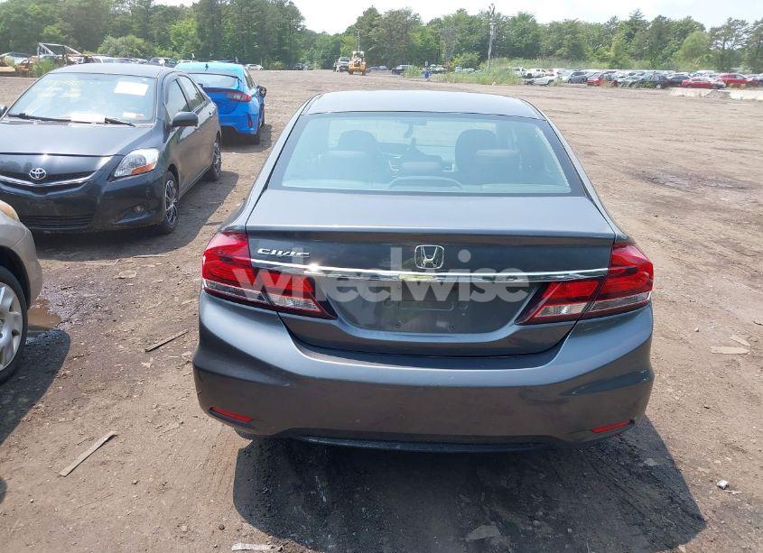 Photo 16 of 2013 Honda Civic LX (VIN 19XFB2F5XDE293471)