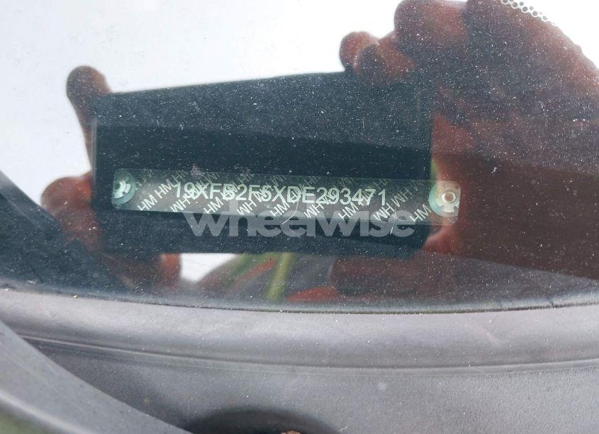 Photo 17 of 2013 Honda Civic LX (VIN 19XFB2F5XDE293471)