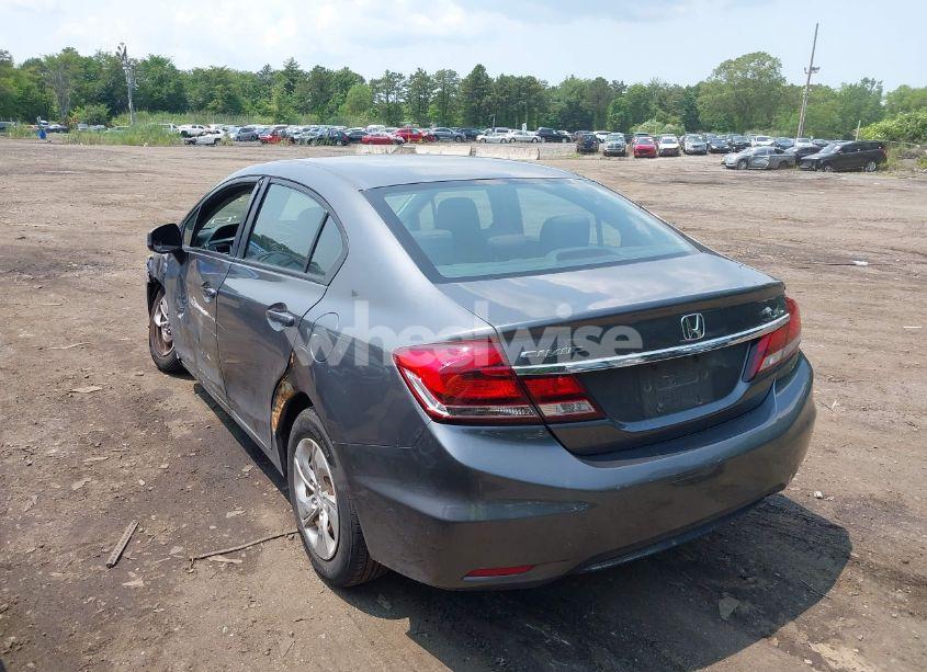 Photo 3 of 2013 Honda Civic LX (VIN 19XFB2F5XDE293471)