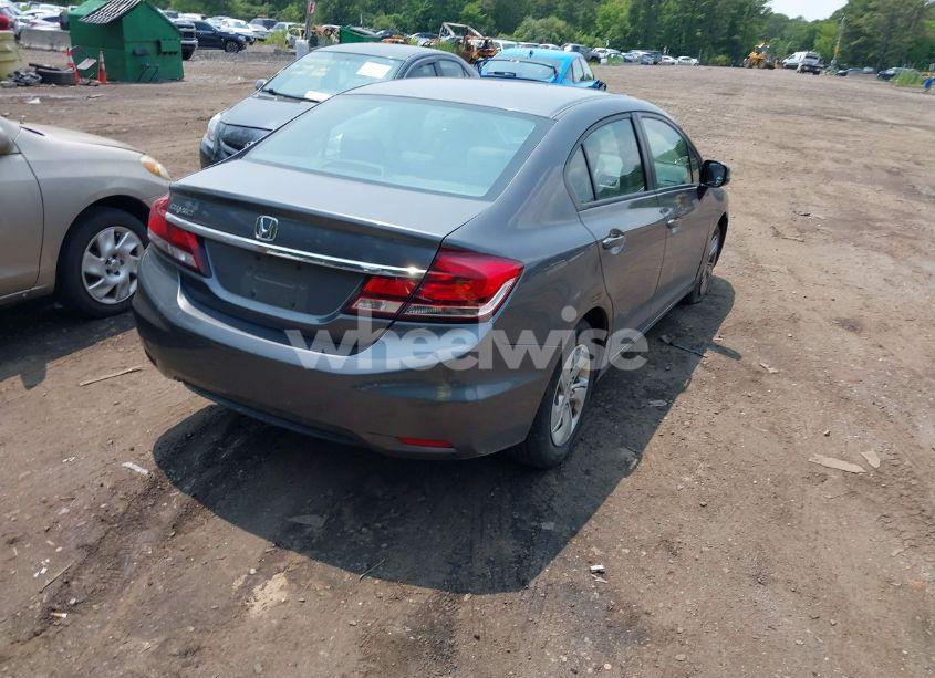 Photo 4 of 2013 Honda Civic LX (VIN 19XFB2F5XDE293471)