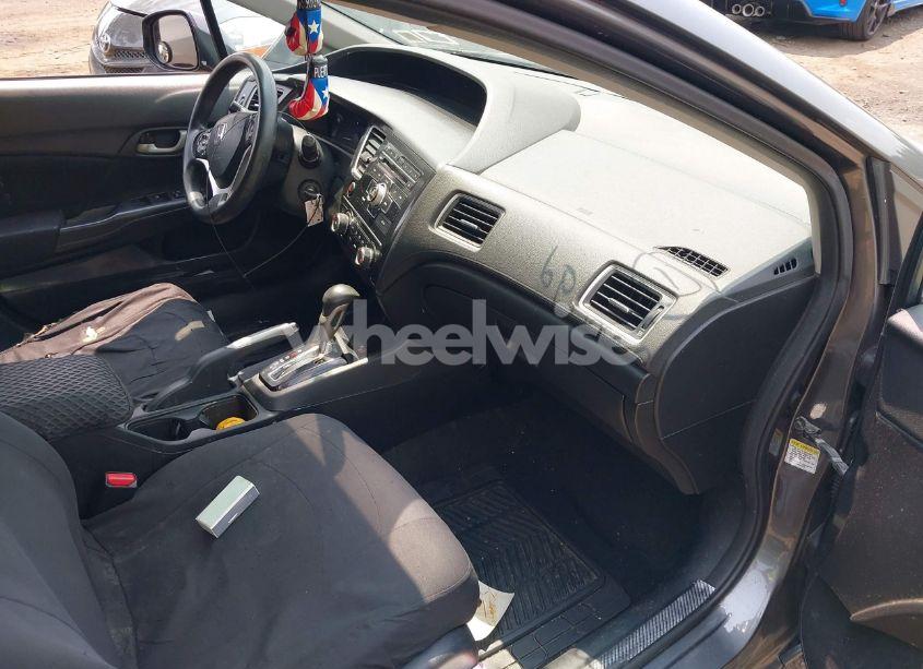 Photo 5 of 2013 Honda Civic LX (VIN 19XFB2F5XDE293471)