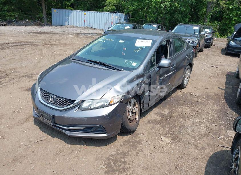 Photo 6 of 2013 Honda Civic LX (VIN 19XFB2F5XDE293471)